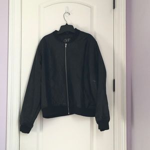 Black Leather Jacket